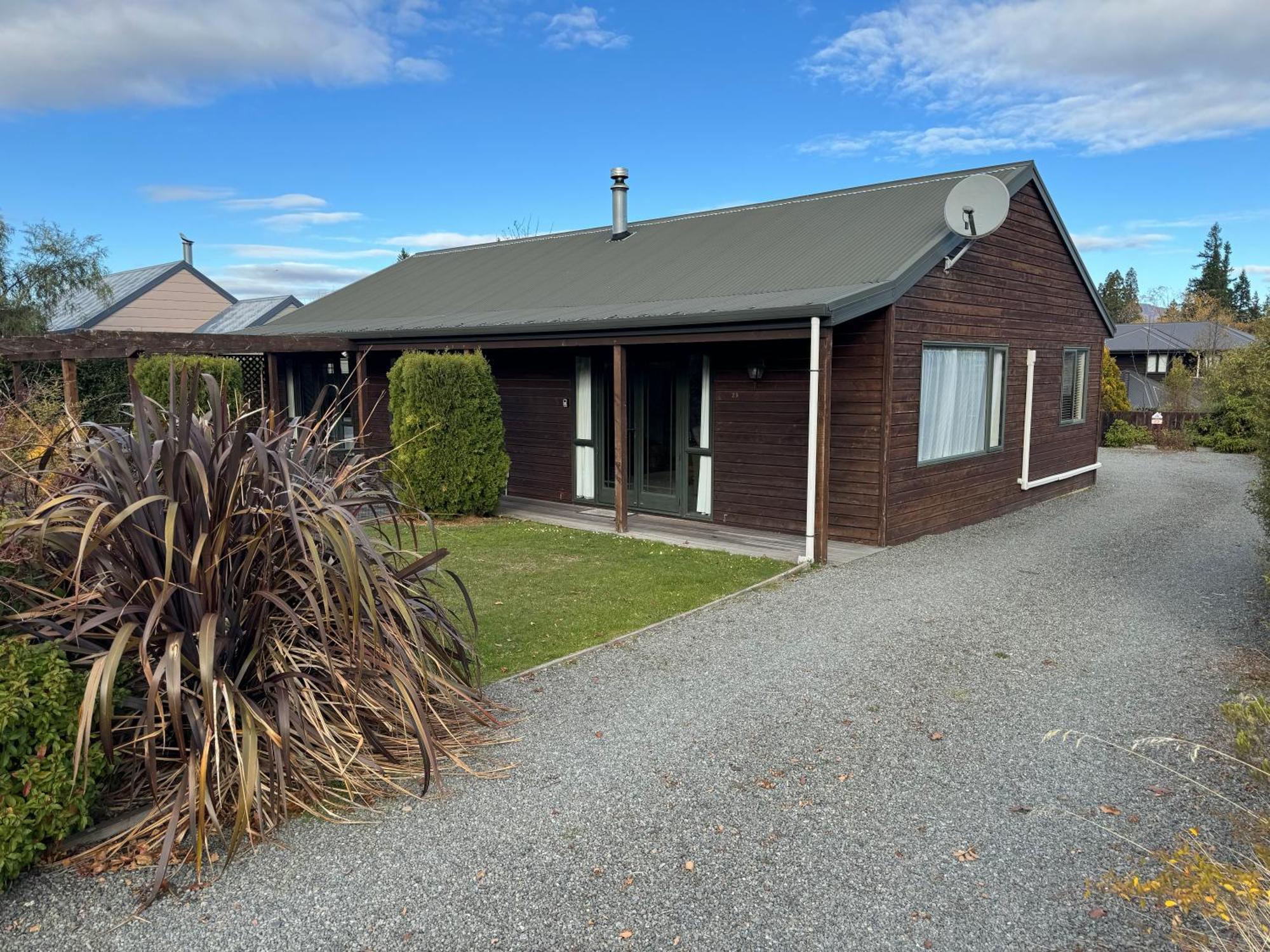 23 St James Avenue Hanmer Springs Eksteriør billede